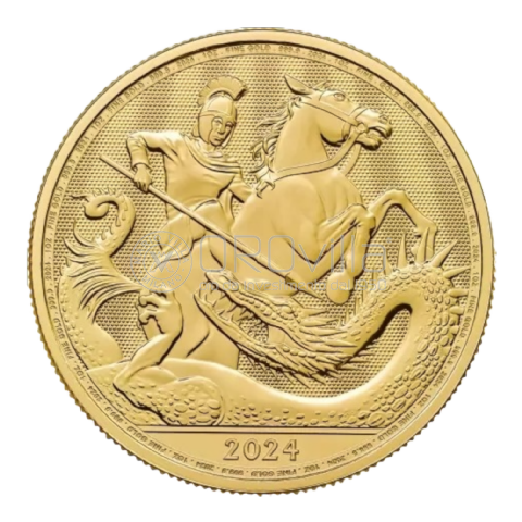 1 oz San Giorgio ed il Drago 2024